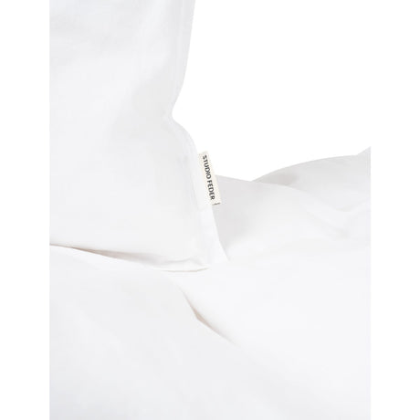 Studio Feder White Sengetøj Percale