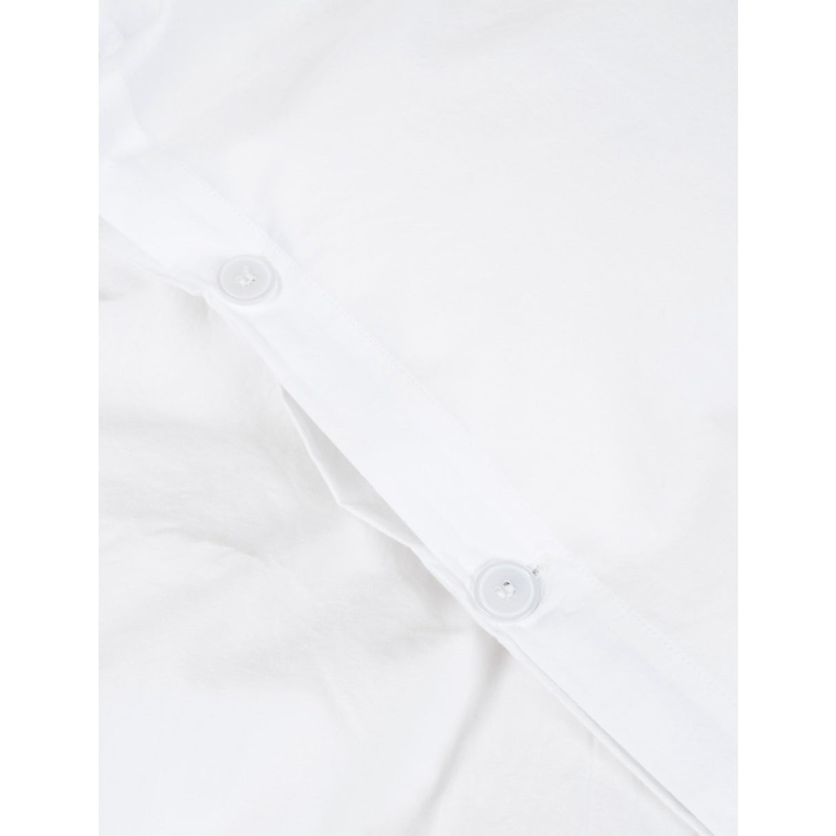 Studio Feder White Sengetøj Percale