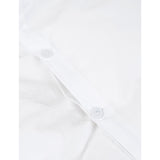 Studio Feder White Sengetøj Percale