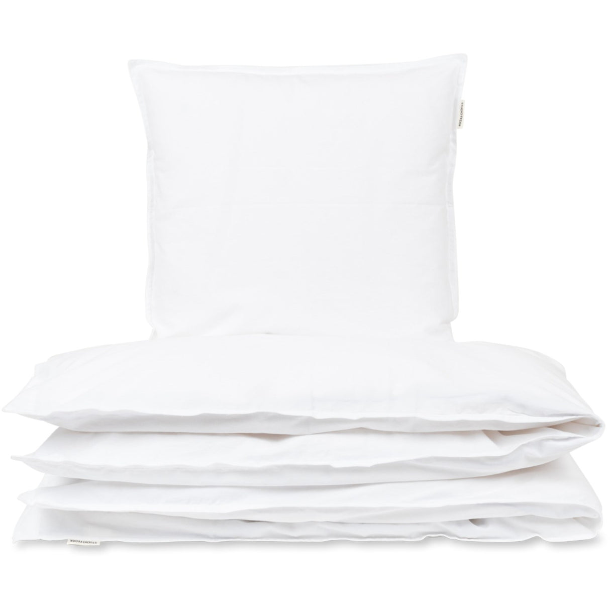 Studio Feder White Sengetøj Percale