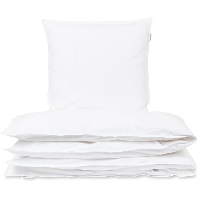Studio Feder White Sengetøj Percale