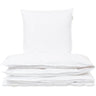 Studio Feder White Sengetøj Percale