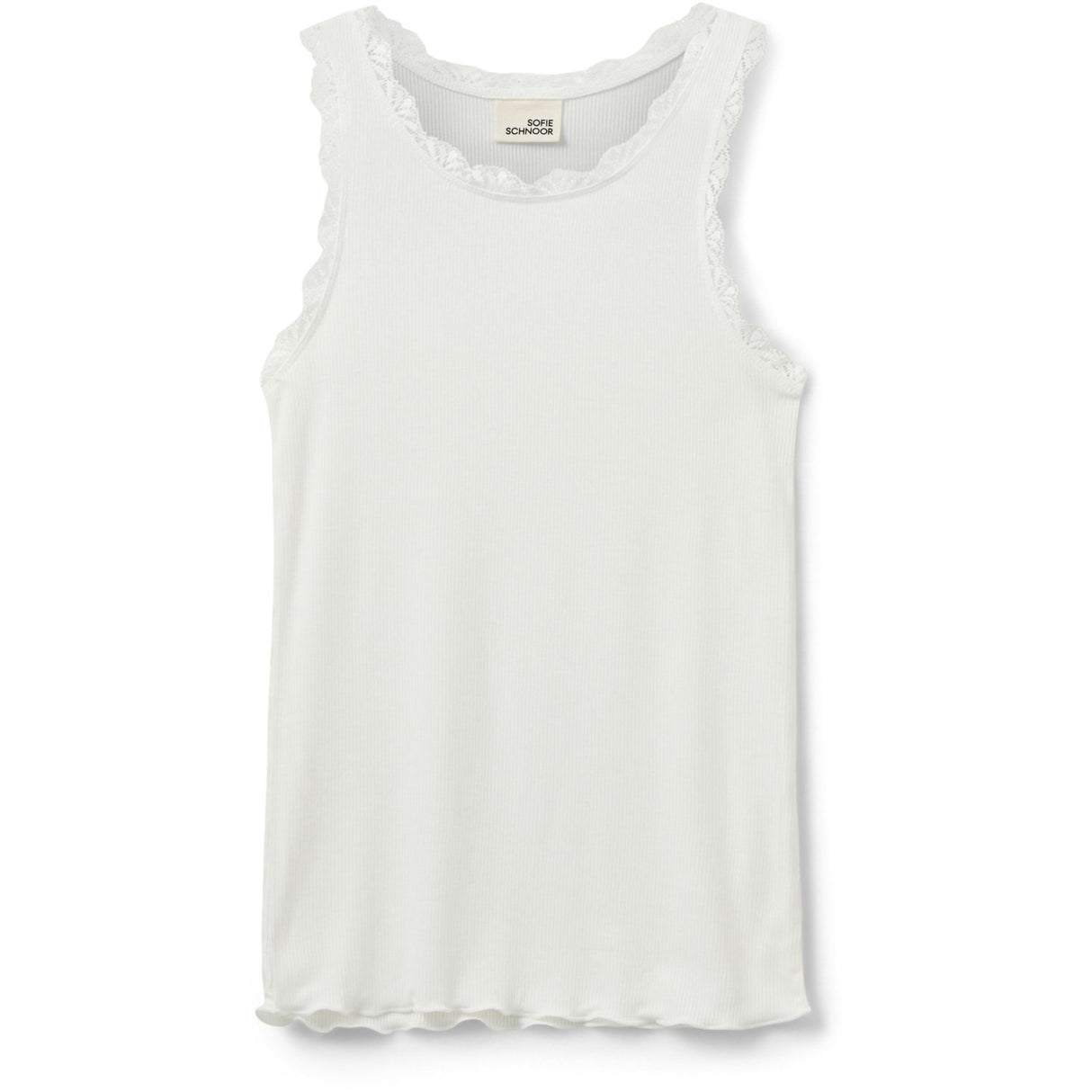 Sofie Schnoor White Sgastridsy Top
