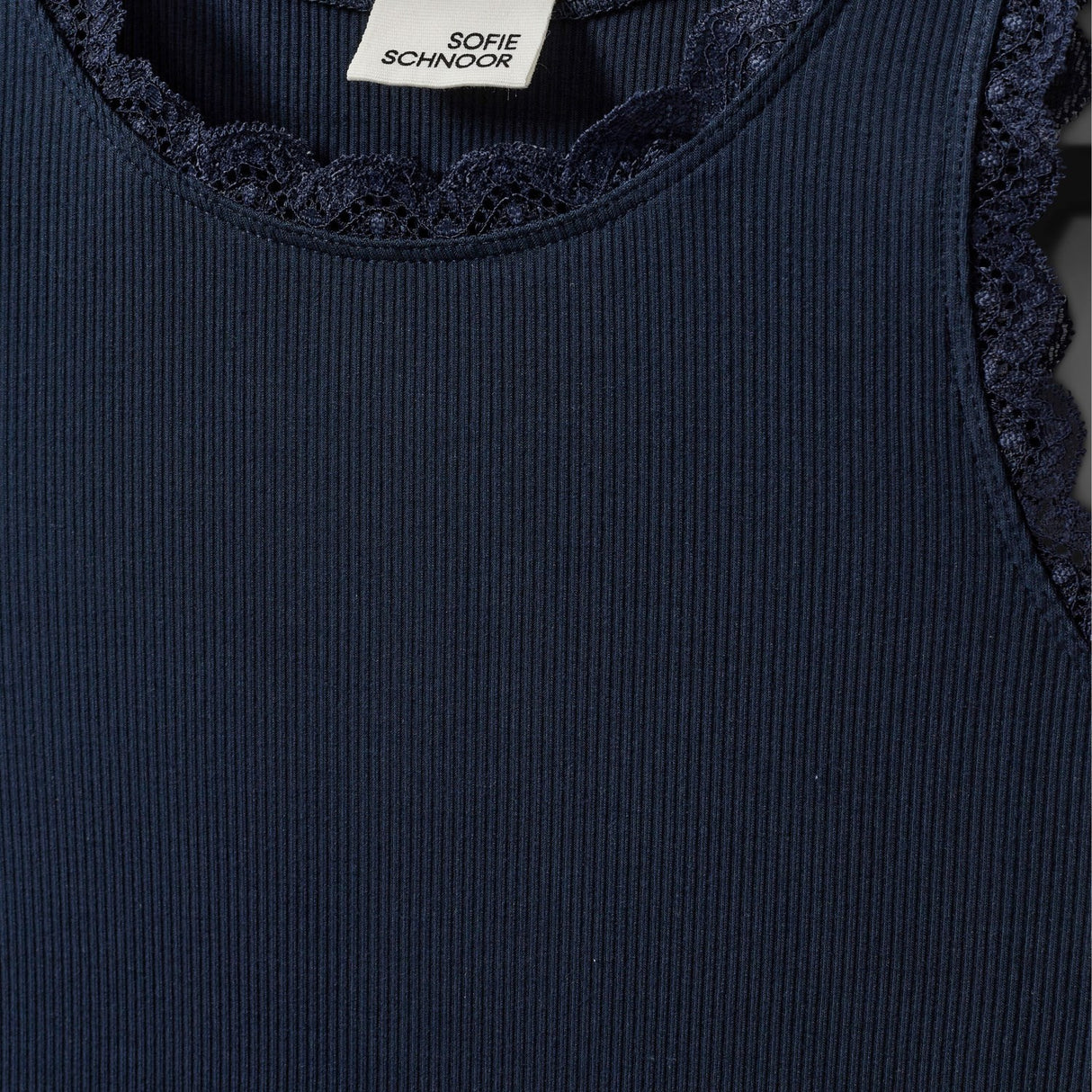 Sofie Schnoor Navy Blue Sgastridsy Top