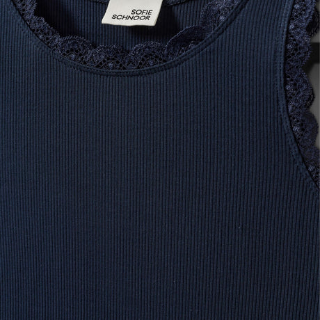 Sofie Schnoor Navy Blue Sgastridsy Top