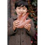 MarMar Wool Check Earthy Check Oval Jakke