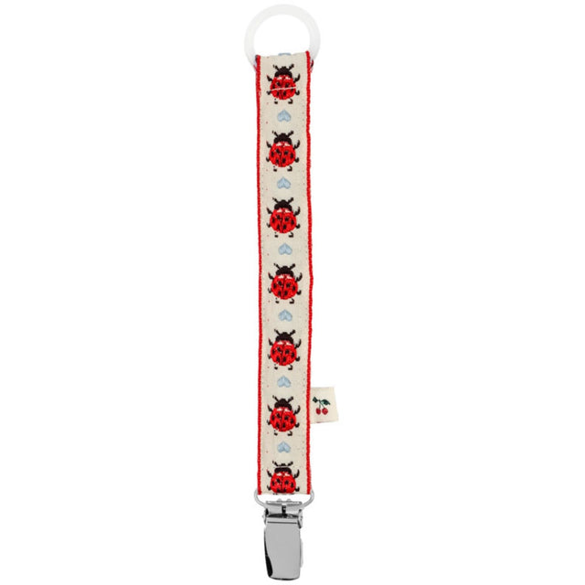 Konges Sløjd Ladybug Suttesnor Vintage