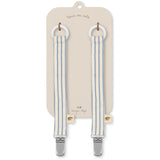 Konges Sløjd Stripe Bluie 2 Pak Suttesnor