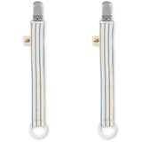 Konges Sløjd Stripe Bluie 2 Pak Suttesnor