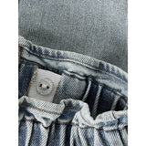 Lil'Atelier Medium Blue Denim Flower Emb Nmfdarlee Doa Dnm Nederdel 4499-Se Lil