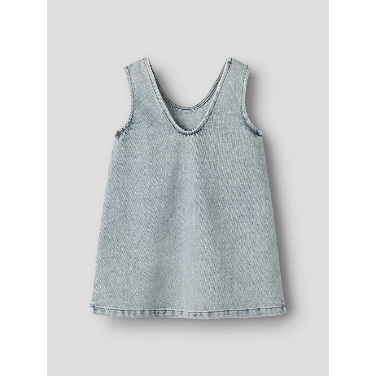 Lil'Atelier Medium Blue Denim Flower Emb Nmfdarlee Doa Dnm Spencer 4499-Se Lil