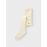 Lil'Atelier Turtledove Nmfrakel Ibi Strømpebukser Wo/Po Lil