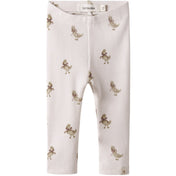 Lil'Atelier Almost Mauve Goose Nbflavo Elf Slim Leggings Lil Noos