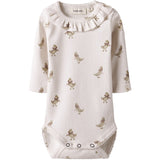 Lil'Atelier Almost Mauve Goose Nbflavo Loa Ls Slim Body Lil