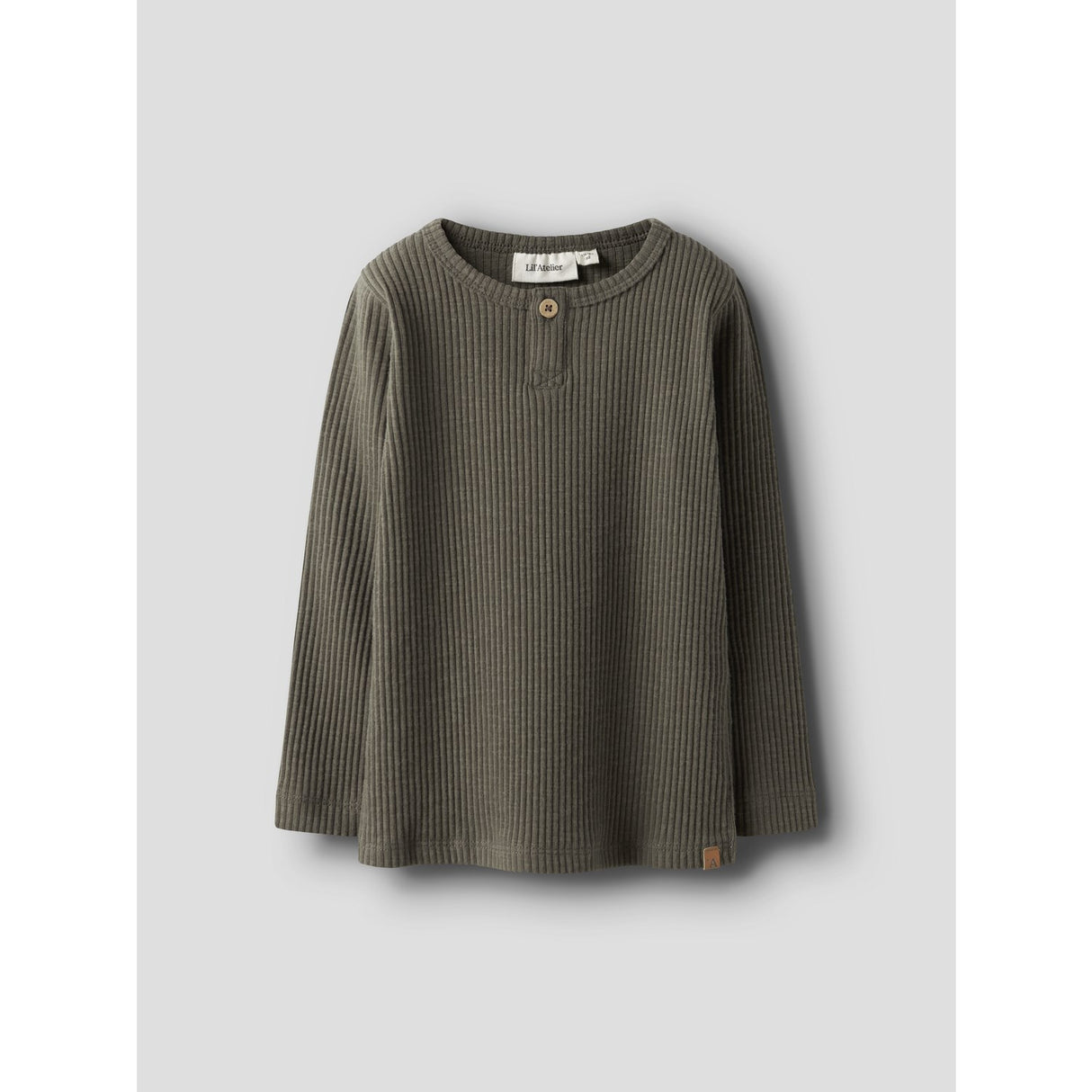 Lil'Atelier Sea Turtle Nmmrajo Mal Ls Slim Top Lil