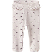 Lil'Atelier Almost Mauve Tulip Nbfgago Kef Slim Leggings Lil