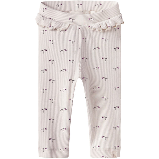 Lil'Atelier Almost Mauve Tulip Nbfgago Kef Slim Leggings Lil