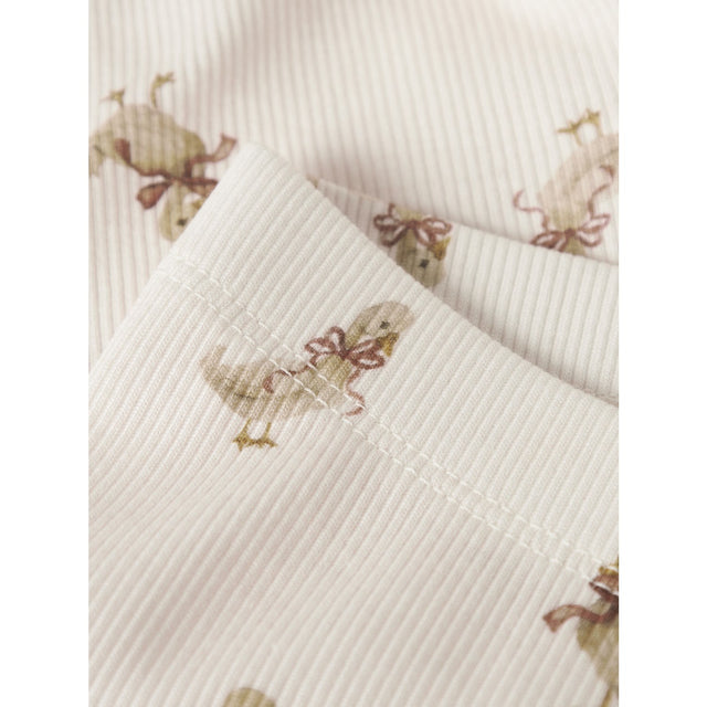 Lil'Atelier Almost Mauve Goose Nmflavo Elf Slim Leggings Lil