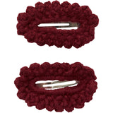 Lil'Atelier Red Dahlia Nmfacc-Lisa 2 Pak Hair Clips Lil