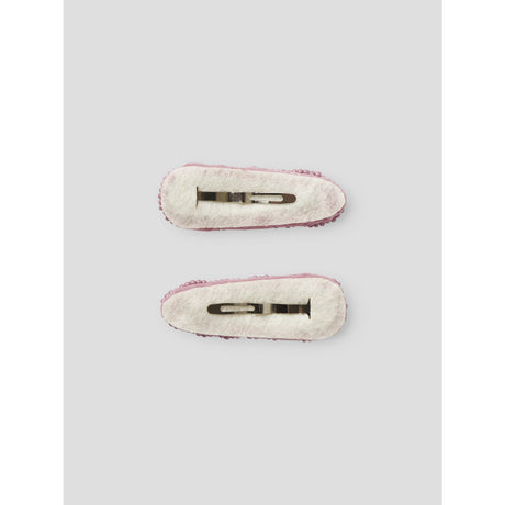 Lil'Atelier Nostalgia Rose Nmfacc-Luna 2 Pak Hair Clips Lil