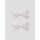 Lil'Atelier Almost Mauve Nmfacc-Lola 2 Pak Hair Clips Lil