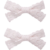 Lil'Atelier Almost Mauve Nmfacc-Lola 2 Pak Hair Clips Lil