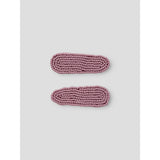 Lil'Atelier Nostalgia Rose Nmfacc-Luna 2 Pak Hair Clips Lil