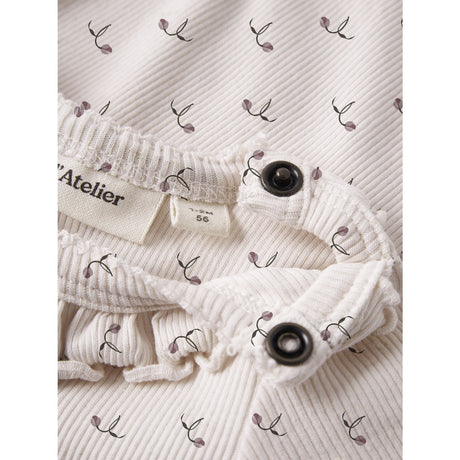 Lil'Atelier Almost Mauve Tulip Nbfgago Kis Ls Slim Body Lil