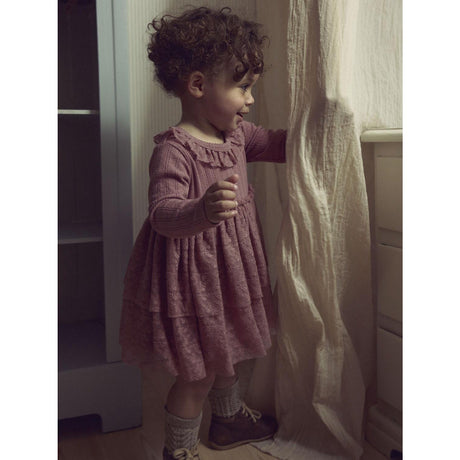 Lil'Atelier Nostalgia Rose Nbfrobelle Ls Body Kjole Lil