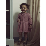 Lil'Atelier Nostalgia Rose Nbframla Lia Ls Strik Kjole Lil