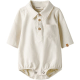 Lil'Atelier Turtledove Nbmhadam Ls Body Skjorte Lil