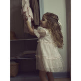 Lil'Atelier Almost Mauve Nmfrosetta Ss Loose Kjole Lil