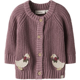 Lil'Atelier Nostalgia Rose Nbfemlen Lak Ls Strik Card Lil