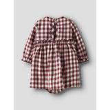 Lil'Atelier Red Dahlia Nbfrio Ls Loose Body Kjole Lil