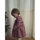 Lil'Atelier Red Dahlia Nbfrio Ls Loose Body Kjole Lil