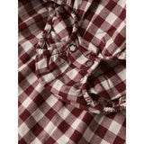 Lil'Atelier Red Dahlia Nbfrio Ls Loose Body Kjole Lil