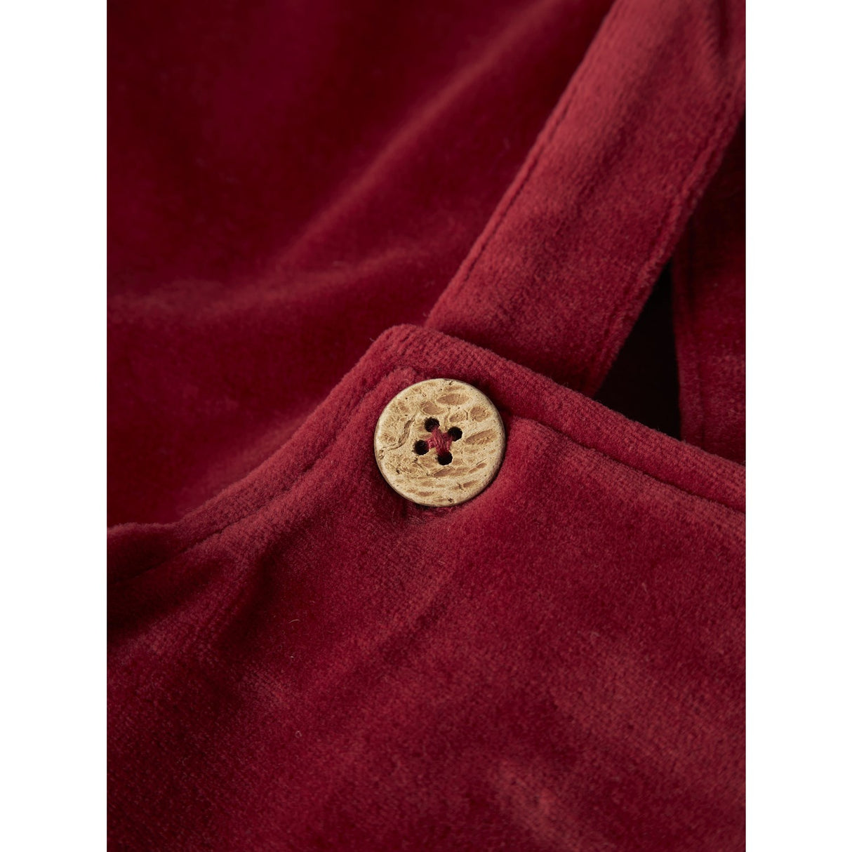 Lil'Atelier Red Dahlia Nbfsaga Sag Loose Overall Lil