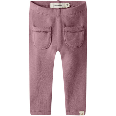 Lil'Atelier Nostalgia Rose Nbfthora Huk Slim Leggings Lil