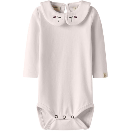 Lil'Atelier Almost Mauve Nbffundo Emb Ls Slim Body Lil