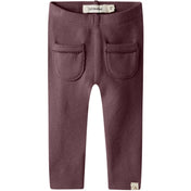 Lil'Atelier Catawba Grape Nbfthora Huk Slim Leggings Lil