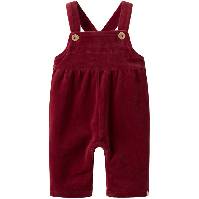Lil'Atelier Red Dahlia Nbfsaga Sag Loose Overall Lil