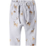 Lil'Atelier Gray Dawn Deer Nbmlayo Gel Loose Bukser Lil