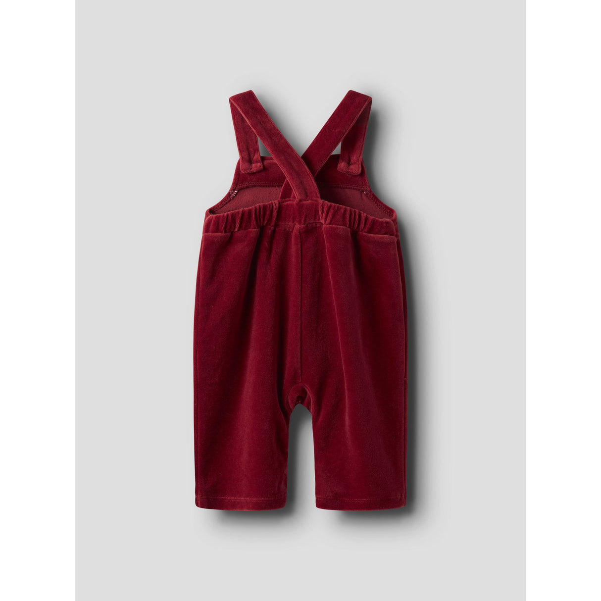 Lil'Atelier Red Dahlia Nbfsaga Sag Loose Overall Lil
