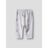 Lil'Atelier Gray Dawn Deer Nbmlayo Gel Loose Bukser Lil