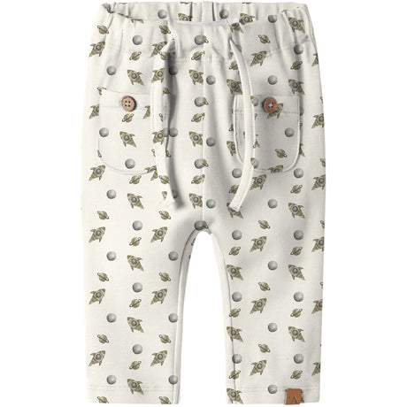 Lil'Atelier Turtledove Space Nbmlayo Gel Loose Bukser Lil