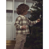 Lil'Atelier Sepia Tint Nmmrobo Ls Loose Strik Card Lil