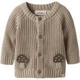 Lil'Atelier Oxford Tan Nbmemlen Lak Ls Strik Card Lil