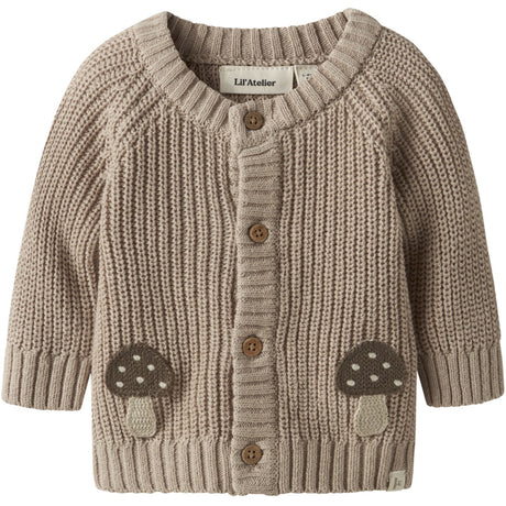Lil'Atelier Oxford Tan Nbmemlen Lak Ls Strik Card Lil