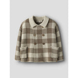 Lil'Atelier Sepia Tint Nmmrobo Ls Loose Strik Card Lil