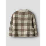 Lil'Atelier Sepia Tint Nmmrobo Ls Loose Strik Card Lil